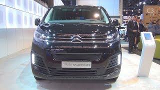 Citroën SpaceTourer Business Lounge Size M BlueHDi 180 S&S EAT6 (2017) Exterior and Interior