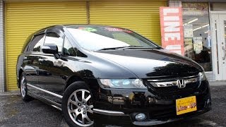 【オデッセイ中古車　動画】後期型Ｌ　パワーシート　ＨＤＤナビ　ウッドコンビハンドル　クルーズコントロール　格安中古車　埼玉県川越市