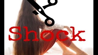 ЧТО??? Я ОБРЕЗАЛА ВОЛОСЫ???? А потом ещё ПОКРАСИЛАСЬ???
