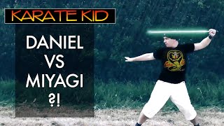 Karate Kid - Mr Miyago vs Adult Daniel (Who Would Win?)