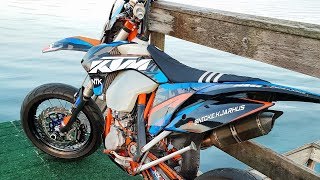 SUPERMOTO SAVAGE  | Motovlog Exploring