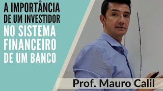 A IMPORTÂNCIA DE UM INVESTIDOR NO SISTEMA FINANCEIRO DE UM BANCO