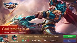 Mobile Legends - Zilong Best Build and Gear Gameplay