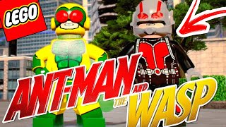 LEGO MARVEL SUPER HEROES 2 - OS PERSONAGENS DA DLC HOMEM FORMIGA E VESPA (Parte 112)
