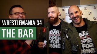 The Bar: Sheamus & Cesaro - Funny Interview with the WWE Superstars / WWE 2K18