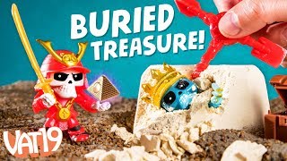 Treasure X: Dig to Find Buried Toys!