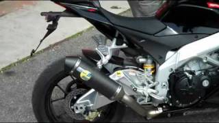 Aprilia RSV4 R i.e. LeoVince SBK Factory Slip On EVO II