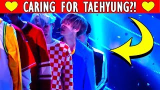 How BTS treats Taehyung | Bangtan Boys