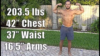 BODY MEASUREMENT GOALS | Structural Energetic Therapy + New Pussy