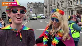 Highlights of Pride in Aberdeen - Grampian Pride 2019