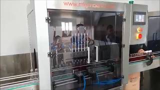 MKY MAKİNA MKYL6 YAĞ DOLUM HATTI