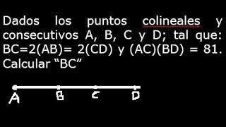 Ejercicios resueltos de segmentos de rectas