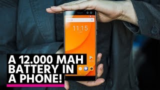 Doogee BL12000: The biggest battery in any phone