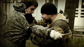 Ножевой бой «С.П.А.С.», knife fighting - Воюшин К.В. S.P.A.S.