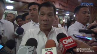 Duterte calls on China to let Pinoys fish in West Philippine Sea