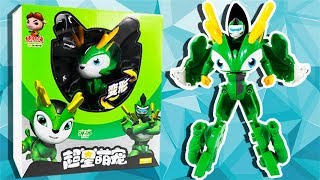 猪猪侠超星萌宠 冰冰 超星锁超星变身冰封鹿 变形玩具 鳕鱼乐园