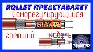 Саморегулирующийся греющий кабель ( Обзор и тест )
