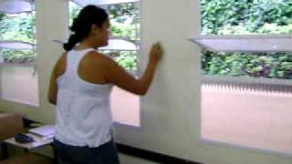 Limpeza das paredes