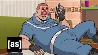 Sgt. Hatred Falls Off the Wagon | The Venture Bros. | Adult Swim
