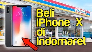 BELI iPHONE X di INDOMARET!! Prank Indonesia Yudist Ardhana!!