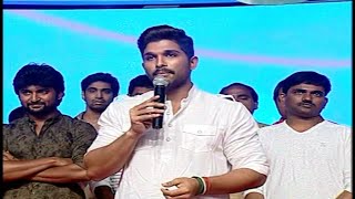 Allu Arjun Speech at Bale Bale Magadivoy Audio Launch | Nani | Lavanya Tripathi | Vanitha TV
