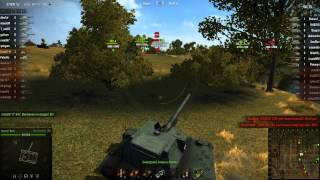 WOT: Прохоровка - Bat Chatillon 155 - 6 фрагов - Воин,
