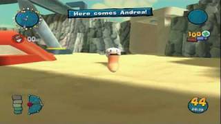 Worms Ultimate Mayhem Gameplay (PC, PS3, Xbox 360) HD
