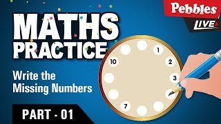Maths Practice 1 | Basic Maths for Preschool and Kindergarten Activities