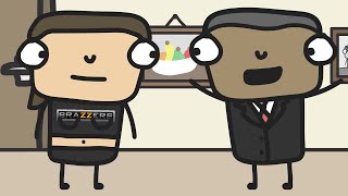Does Obama Watch Abella Danger? - TheTalentlessPodcast Animated