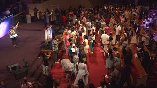 Bishop Paul Morton at The dReam Center Church of Atlanta 6/30/19 (B)