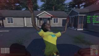 GeForce GTX 1060 -- Intel Pentium G4560 -- H1Z1 Just Survive FPS Test