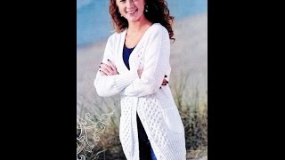 Летний Вязаный Кардиган Спицами 2019 / Summer Knitted Cardigan Knitting Needles