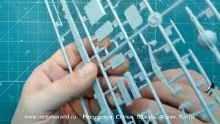 Мастер-Класс по сборке BM-21 Grad от TRUMPETER. Часть 2