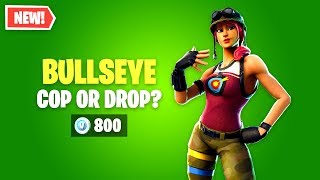 Fortnite BULLSEYE Skin Worth it? Cop or Drop?