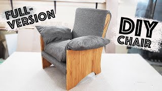 FULL-VERSION КРЕСЛО своими руками DIY мебель ПРОЦЕСС ИЗГОТОВЛЕНИЯ