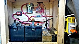 Van Life: Campervan/RV Electrical System Explained - Battery Bank, Wire Gauge, Inverter, Solar ect.