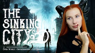 УСЛУГА ЗА УСЛУГУ ? THE SINKING CITY ПРОХОЖДЕНИЕ