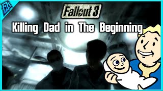 Fallout 3 - Killing Dad in the Beginning