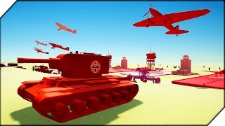 СУПЕР БИТВА - Игра Total Tank Simulator. Мультики про танки с захватывающими битвами.