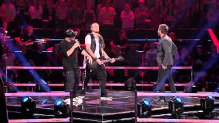 The Voice of Poland VI - Andrzej Piaseczny vs. Tomson&Baron - „Blame it on the Boogie” - Bitwy