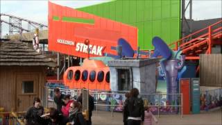 Bikini Bottom Bus Tour Off Ride HD Blackpool Pleasure Beach