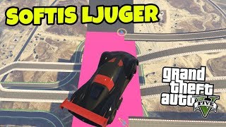 SOFTIS LJUGER OCH LURAS! | GTA 5 Race med Sowi