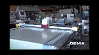 Investronica Sapphire CV020 Automated Cutting Machine