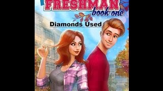 Choices: Stories You Play - The Freshman Book 1 Chapter 1 Diamonds Used