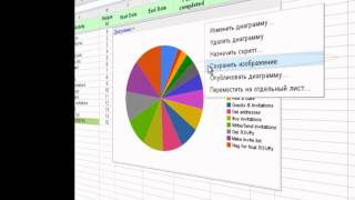 Добавление диаграммы в документы Google Docs (42/56)