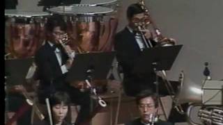 尼崎市吹奏楽団/1985年：吹奏楽のための神話「天岩屋戸の物語による」