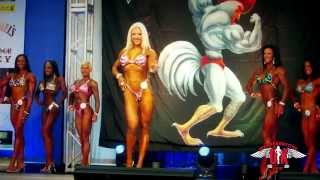 Kentucky Muscle Pro Figure 2014 // Olga Karavayeva IFBB Pro Show