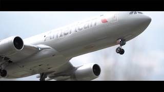 Revell Airbus A330 American LED 1/144