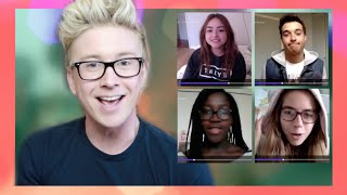 The Skype Interrogation | Tyler Oakley