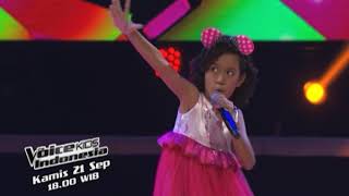 NEXT! Blind Auditions Eps. 3 | The Voice Kids Indonesia Season 2 GTV 2017
